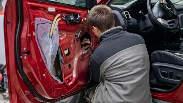 Secure Car Door Unlocking in Wilton, CT